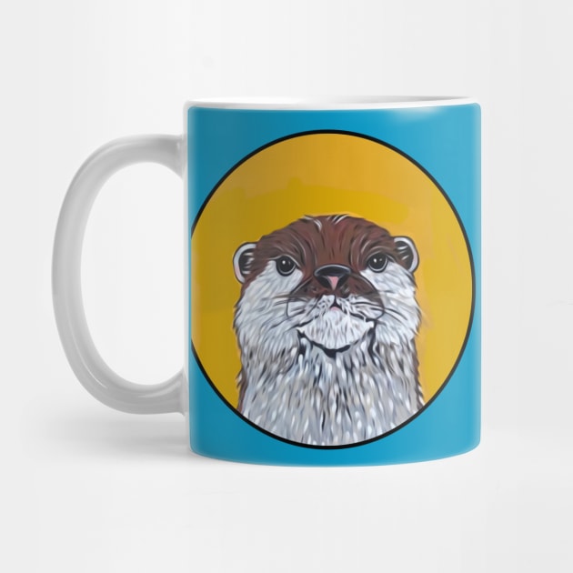 Otter by Kris Morse by KrissyK